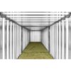 Containerverpackung 6 m x 2,1 m mit Kupplung an den Enden (verzinkt)