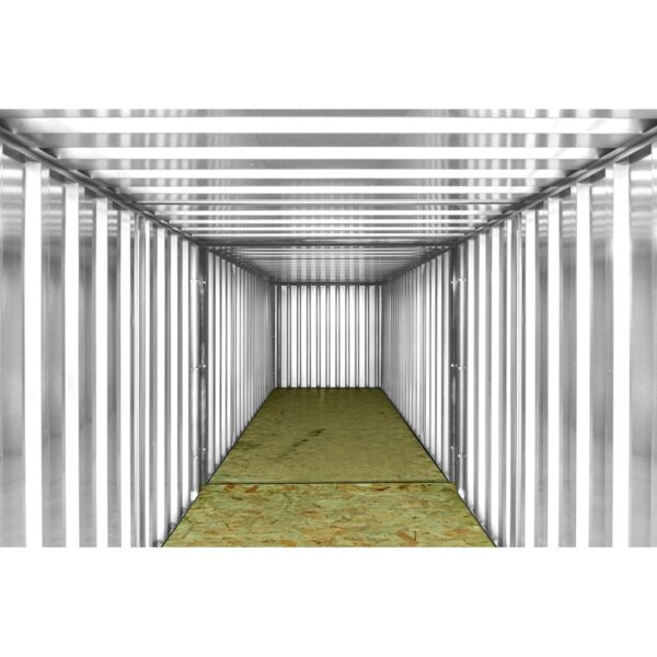 Containerverpackung 6 m x 2,1 m mit Kupplung an den Enden (verzinkt)