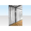Containerverpackung 8 m x 2,1 m mit Kupplung an den Enden (verzinkt)