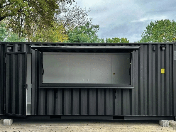 Container / Snackbar / Bar / Kiosk