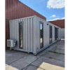 12-Meter-Containerhaus / Abmessungen: 12 x 2,4 Meter, Gewicht: 4.100 kg