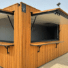 Containerladen (Imbisskiosk – Büro – Verkaufsfläche – Guinguette)