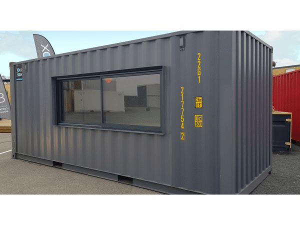 Snack-BOX 20′ Spezialzubehör TROCKEN
