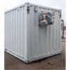 Isolierter 20-Fuß-Container – klimatisiert mit Sanitäranlagen
