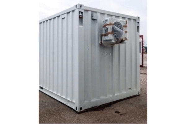 Isolierter 20-Fuß-Container – klimatisiert mit Sanitäranlagen