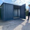 10-Fuß-Demontagecontainer, Anthrazit, RAL 7016 LL