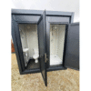 Contenedor sanitario WC + Ducha conectable Gris