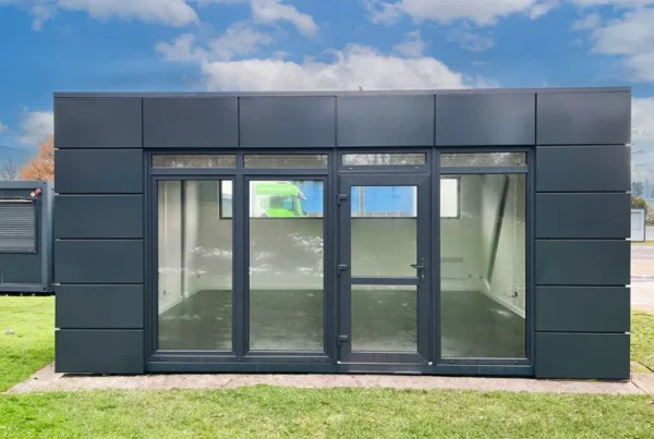 Doppelbürocontainer B2-NL (29,4 m²)