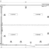 Doppelbürocontainer B2-NL (29,4 m²)