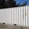 20-Fuß-Container, weiß (Einwegfahrt), 30 Tonnen