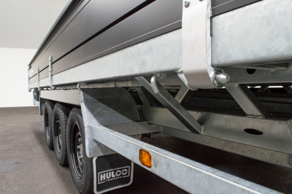 Hulco BENAX-3 3500 405×203 Go-Getter + Erweiterungsplatinen
