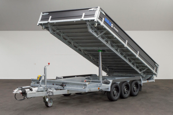 Hulco BENAX-3 3500 405×203 Go-Getter + Erweiterungsplatinen