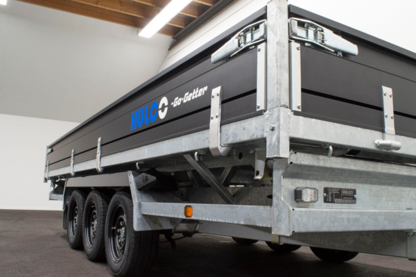Hulco BENAX-3 3500 405×203 Go-Getter + Erweiterungsplatinen