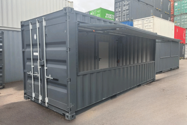 20-Fuß-Barcontainer