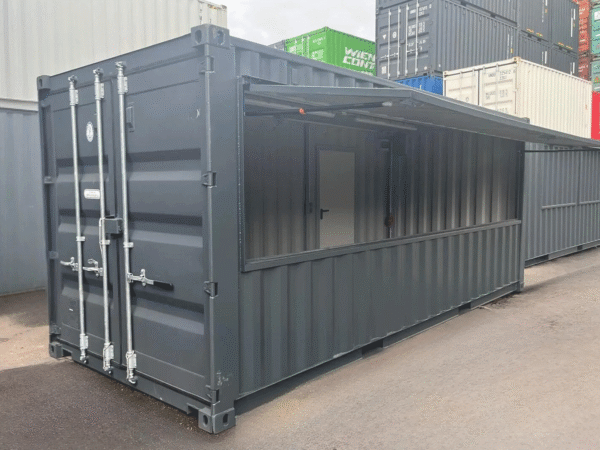 20-Fuß-Barcontainer