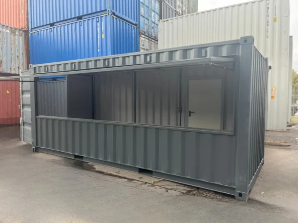20-Fuß-Barcontainer