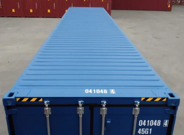 40 Fuß hoher gebrauchter Container 40