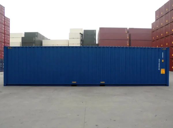 40 Fuß hoher gebrauchter Container 40