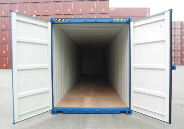 40 Fuß hoher gebrauchter Container 40