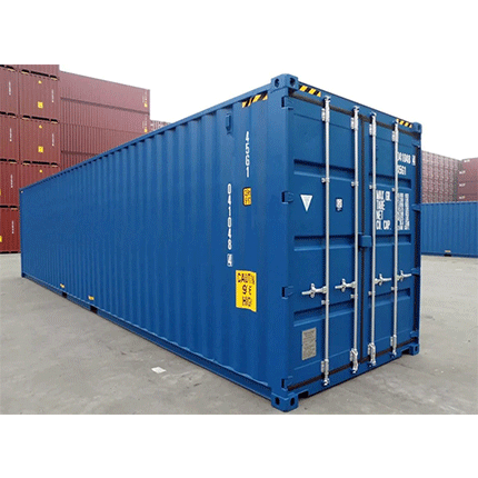 40 Fuß hoher gebrauchter Container 40