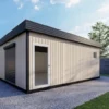 W6 Bewohnbarer Container mit 44,1 m²