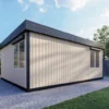 W6 Bewohnbarer Container mit 44,1 m²