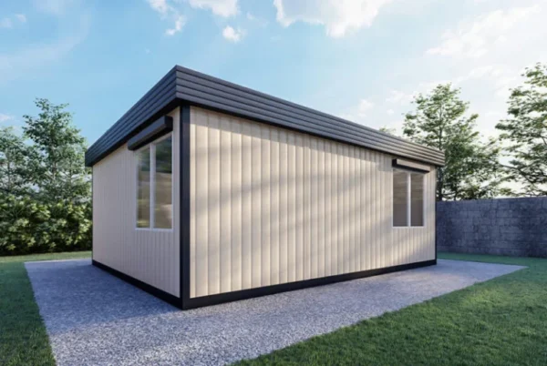 W6 Bewohnbarer Container mit 44,1 m²