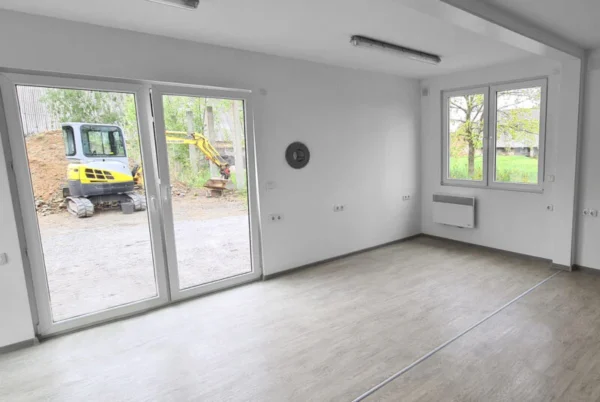 W6 Bewohnbarer Container mit 44,1 m²