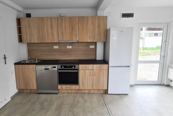 W6 Bewohnbarer Container mit 44,1 m²