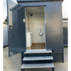 Toilette – Container mit Speichertank
