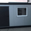 Büroinhalt 5×2,20 mit Sanitärinstallationen