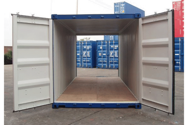 40-Fuß-Gebrauchter Doppeltür-Seecontainer 40