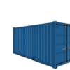 Neuer 40-Fuß-Seecontainer