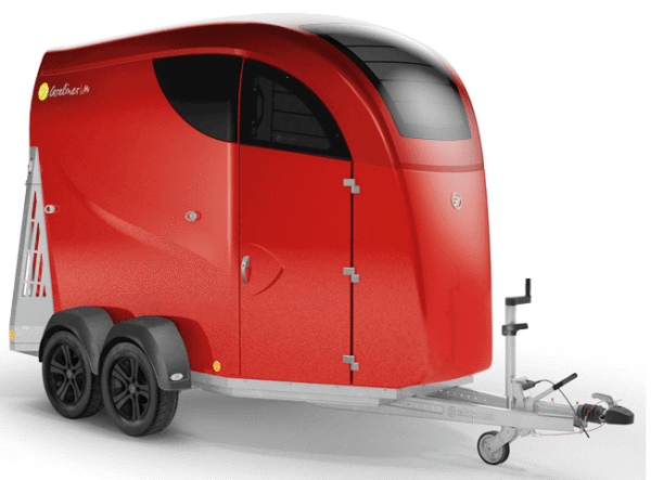 Bücker Careliner M Pferdeanhänger Chile