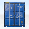 40-Fuß-High-Cube-Container – Einmalfahrt (9 Fuß 6 Zoll hoch)