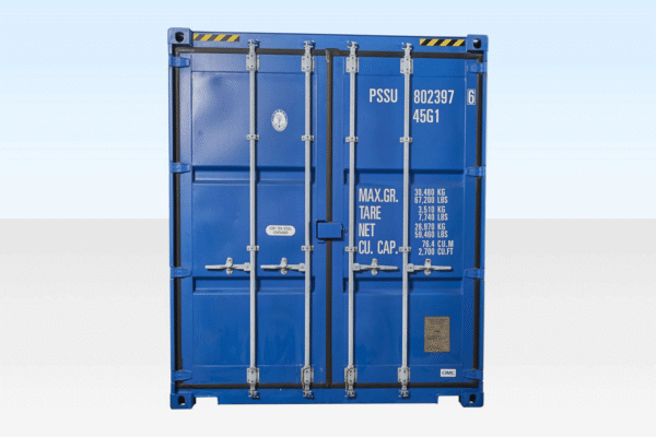 40-Fuß-High-Cube-Container – Einmalfahrt (9 Fuß 6 Zoll hoch)