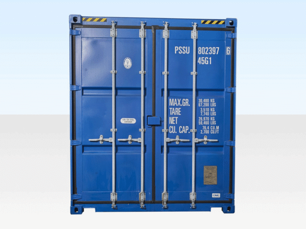 40-Fuß-High-Cube-Container – Einmalfahrt (9 Fuß 6 Zoll hoch)