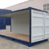 20-Fuß-Container mit offener Seite / Vollzugang 4