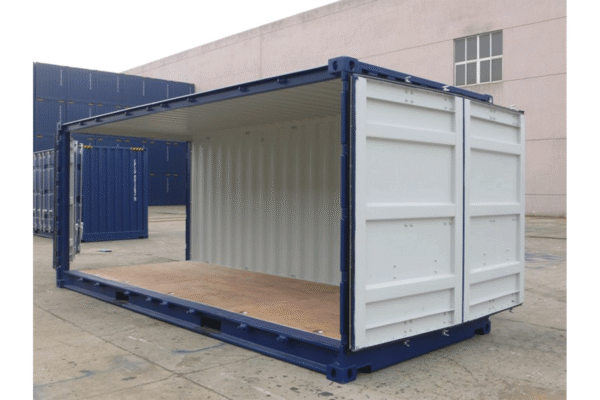 20-Fuß-Container mit offener Seite / Vollzugang 4