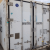 Kühlcontainer, 20 Fuß, Klasse B, max. Zuladung 27500 kg