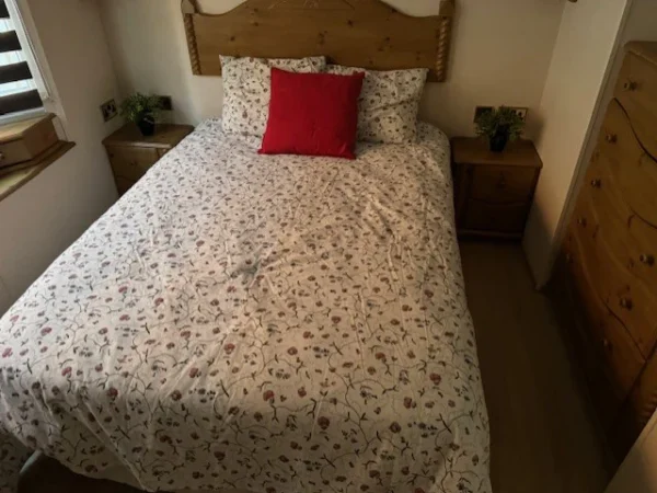 Cosalt Monaco Mobilheim mit 2 Schlafzimmern (11 m x 4 m)