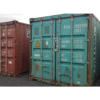 20′ Trockenfrachtcontainer der Klasse B, grün - generalüberholt