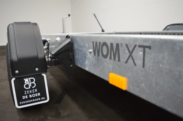Stema WOM-XT 1300 Unterwasser-Motorradanhänger