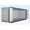 20 Fuß offener Seitencontainer / Container mit vollem Zugang 2