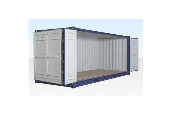 20 Fuß offener Seitencontainer / Container mit vollem Zugang 2