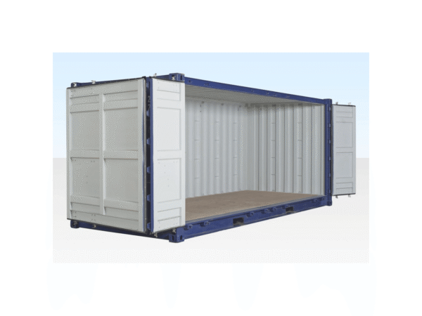 20 Fuß offener Seitencontainer / Container mit vollem Zugang 2