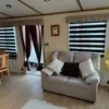Cosalt Monaco Mobilheim mit 2 Schlafzimmern (11 m x 4 m)