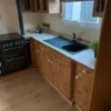 Cosalt Monaco Mobilheim mit 2 Schlafzimmern (11 m x 4 m)