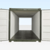 20 Fuß x 8 Fuß großer Tunnelcontainer (Doppeltür) für einfache Fahrt