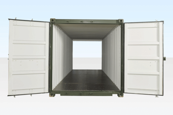 Gebrauchter 20-Fuß-Container mit offenem/seitlichem Zugang